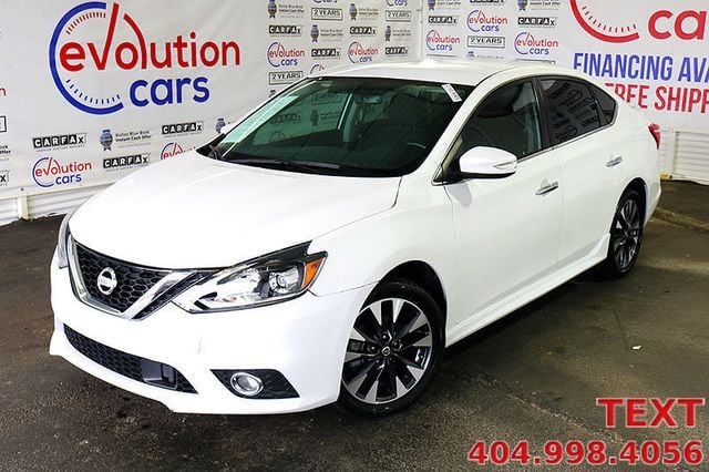 19 Used Nissan Sentra Sr Cvt At Evolution Cars Serving Conyers Ga Iid