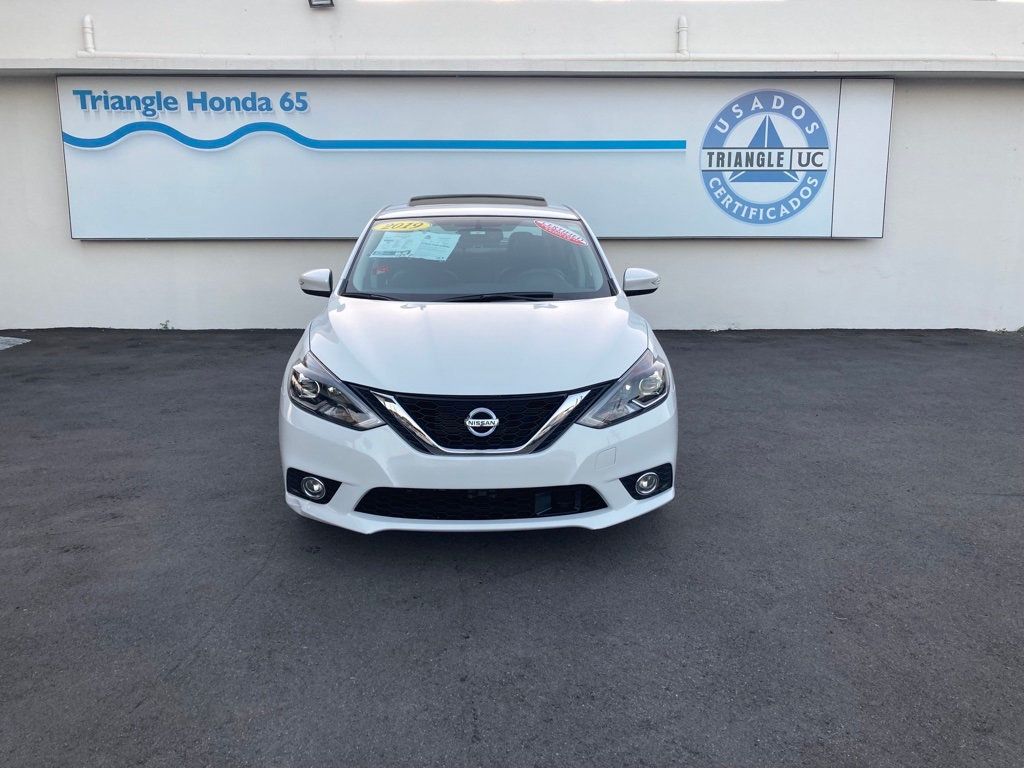 19 Used Nissan Sentra Sr Cvt At Penskecars Com Serving Bloomfield Hills Mi Iid