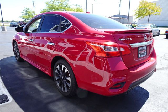 2019 Nissan Sentra SR CVT - 22094570 - 5