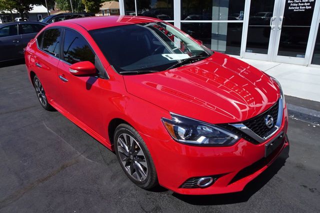 2019 Nissan Sentra SR CVT - 22094570 - 8