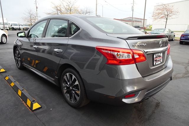 2019 Nissan Sentra SR CVT - 22665591 - 5