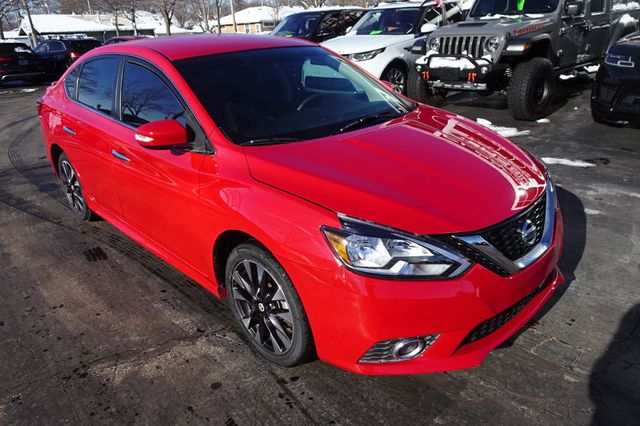 2019 Nissan Sentra SR CVT - 22955821 - 8