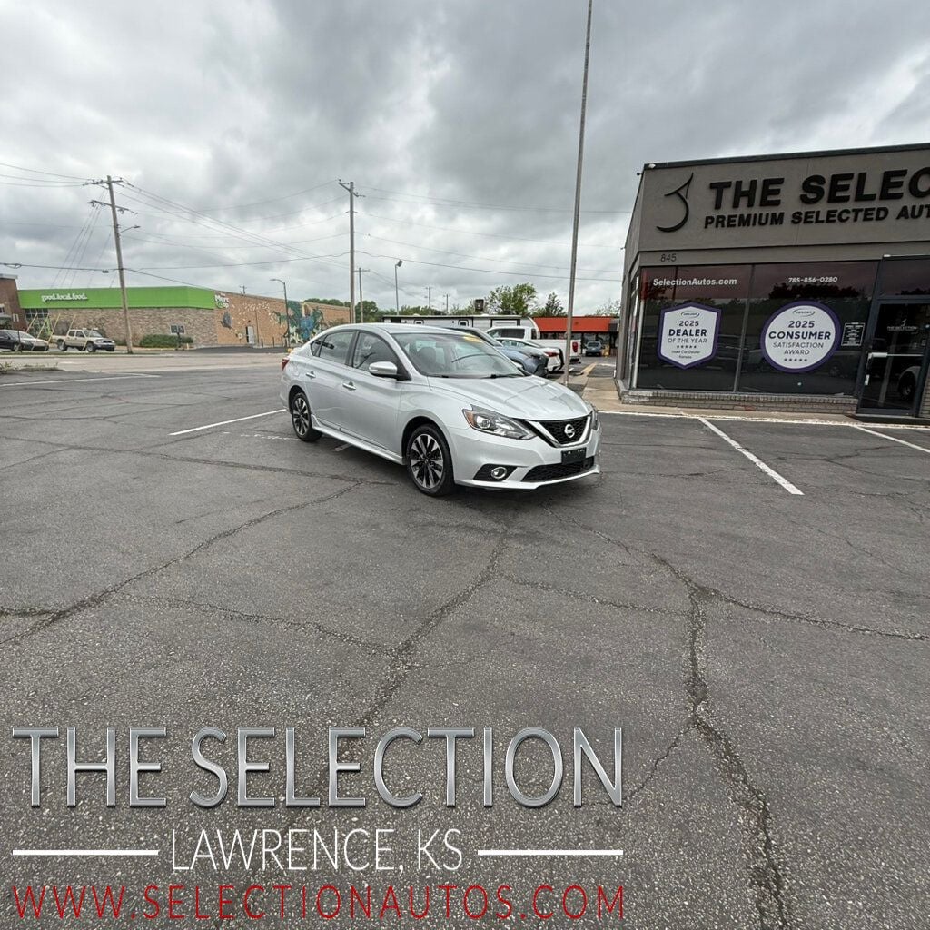 2019 Nissan Sentra SR W/APPLE CARPLAY/ANDROID AUDIO & BACK UP CAMERA - 23013798 | Video 1