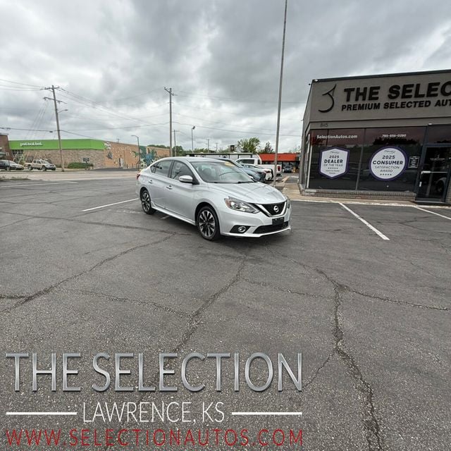 2019 Nissan Sentra SR W/APPLE CARPLAY/ANDROID AUDIO & BACK UP CAMERA - 23013798 - 0