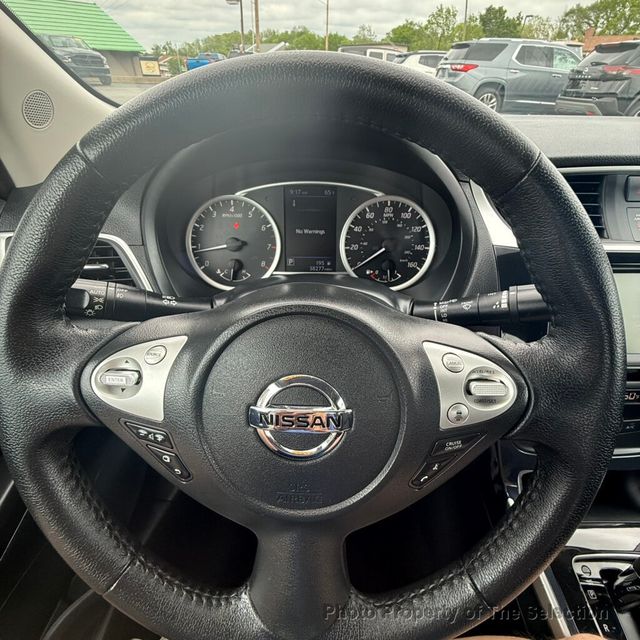 2019 Nissan Sentra SR W/APPLE CARPLAY/ANDROID AUDIO & BACK UP CAMERA - 23013798 - 23