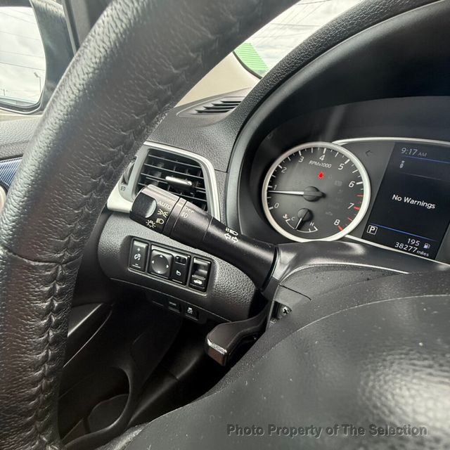 2019 Nissan Sentra SR W/APPLE CARPLAY/ANDROID AUDIO & BACK UP CAMERA - 23013798 - 25