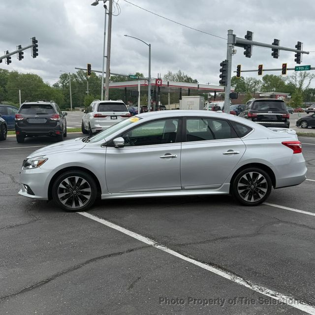 2019 Nissan Sentra SR W/APPLE CARPLAY/ANDROID AUDIO & BACK UP CAMERA - 23013798 - 8