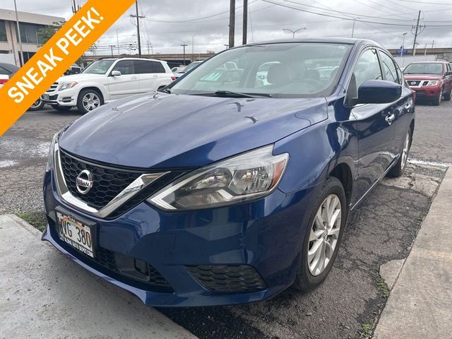 2019 Nissan Sentra SV - 22998458 - 0