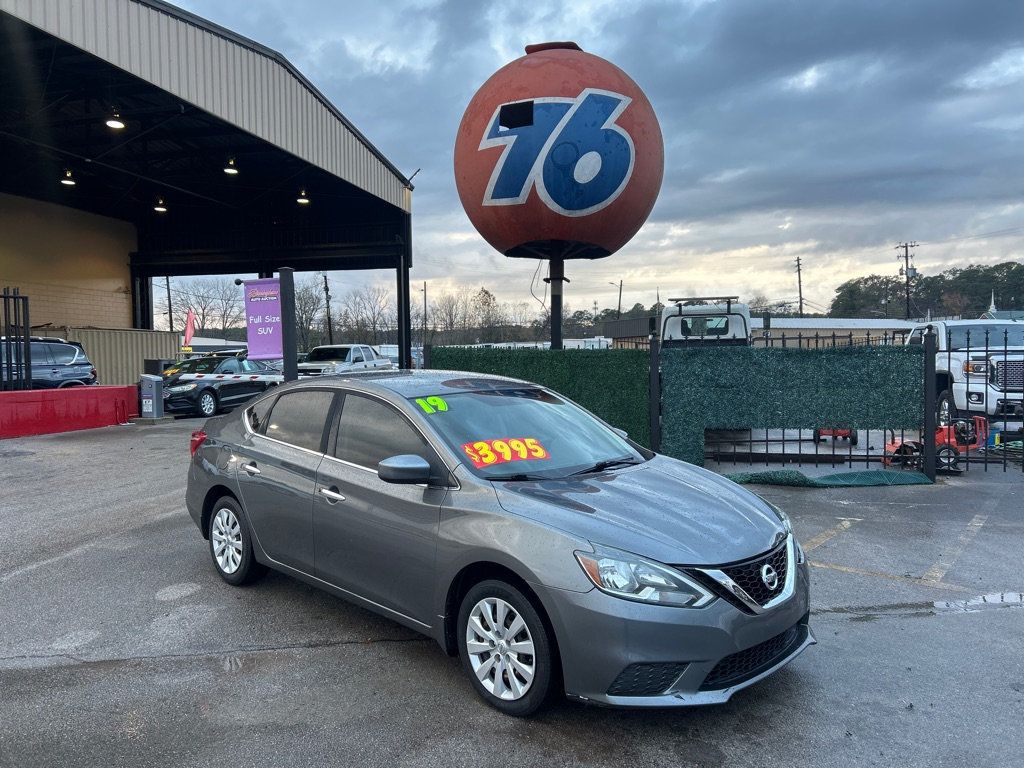 2019 Nissan Sentra SV - 22951671 | Video 1