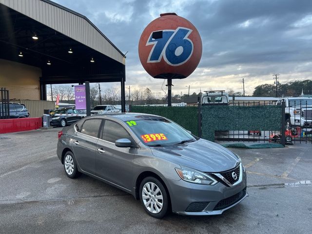2019 Nissan Sentra SV - 22951671 - 0