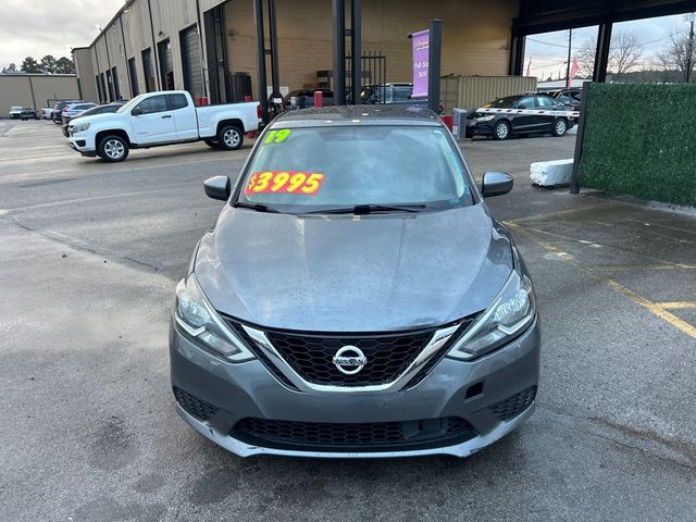 2019 Nissan Sentra SV - 22951671 - 1