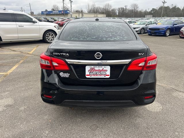 2019 Nissan Sentra SV - 22972238 - 4