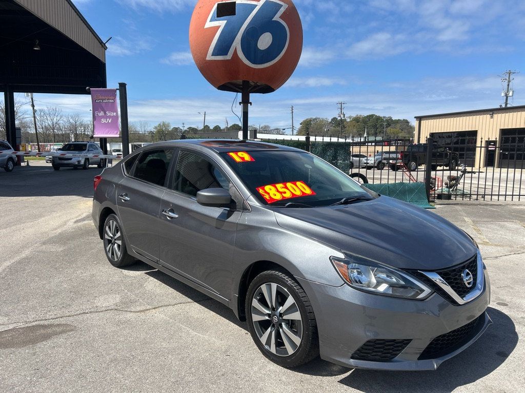2019 Nissan Sentra SV - 23000488 | Video 1