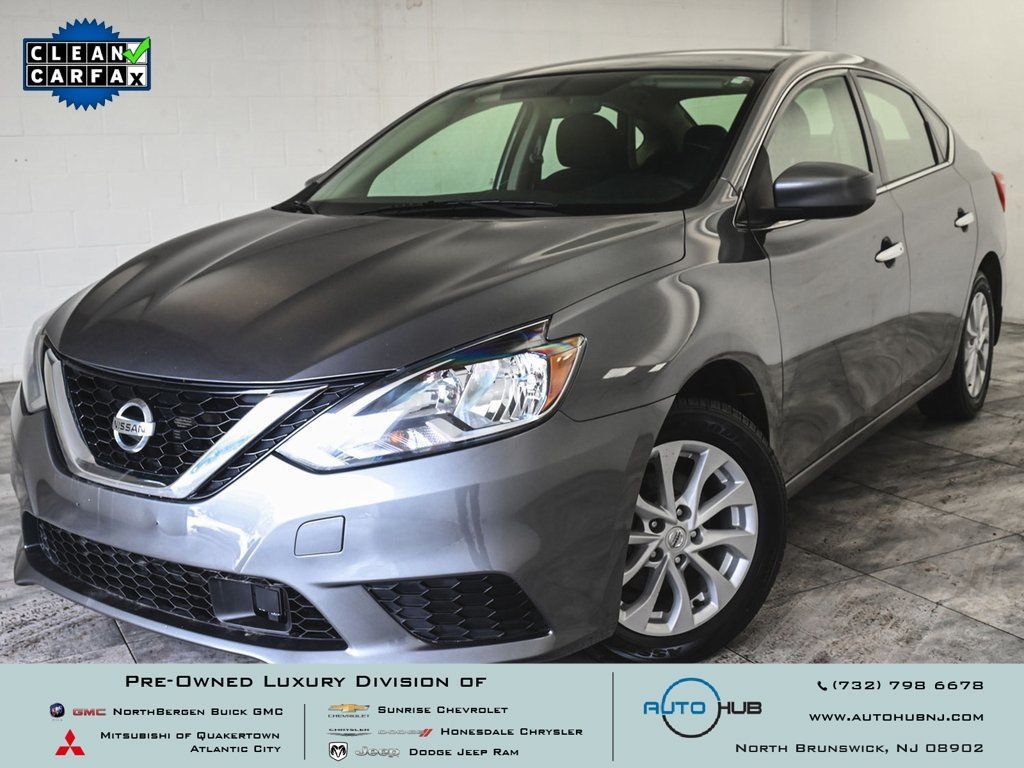 2019 Nissan Sentra SV - 22981704 | Video 1