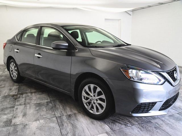 2019 Nissan Sentra SV - 22981704 - 2