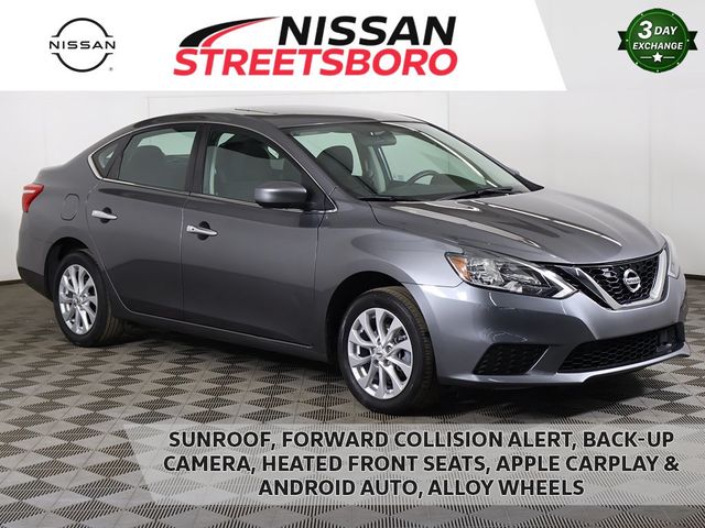2019 Nissan Sentra SV - 22963147 - 0