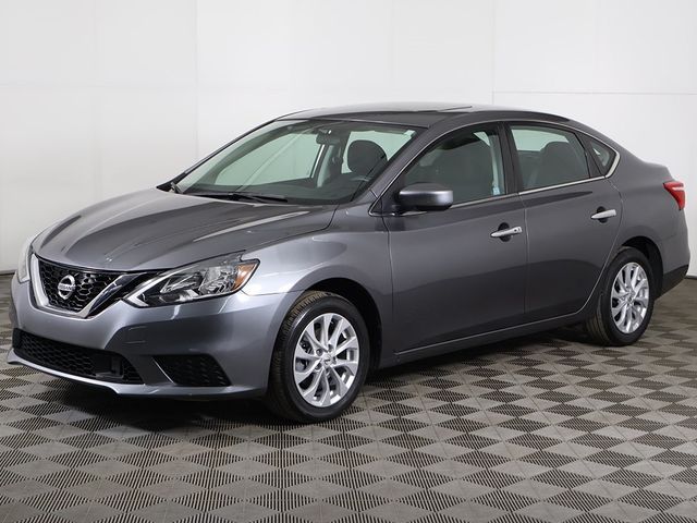 2019 Nissan Sentra SV - 22963147 - 5