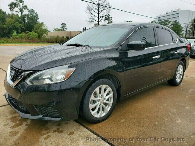 2019 Nissan Sentra SV - 22955253 - 8