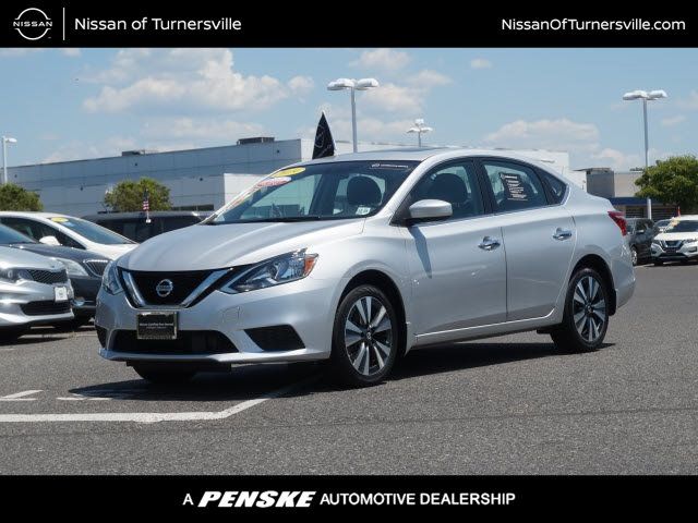 19 Used Nissan Sentra Sv At Turnersville Automall Serving South Jersey Nj Iid