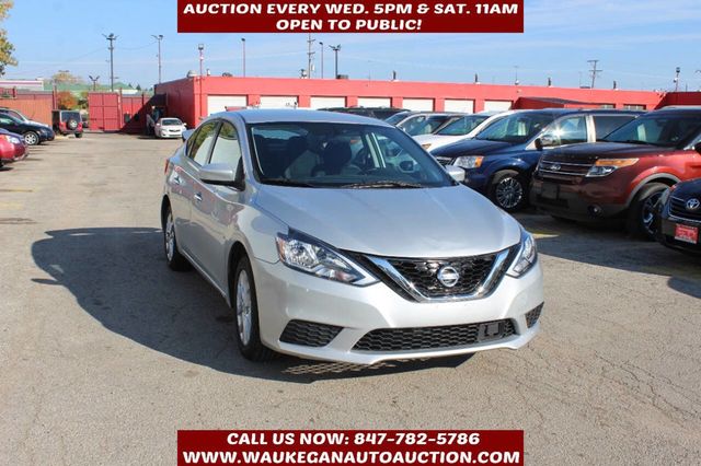 2019 Nissan Sentra SV 4dr Sedan - 22940444 - 0