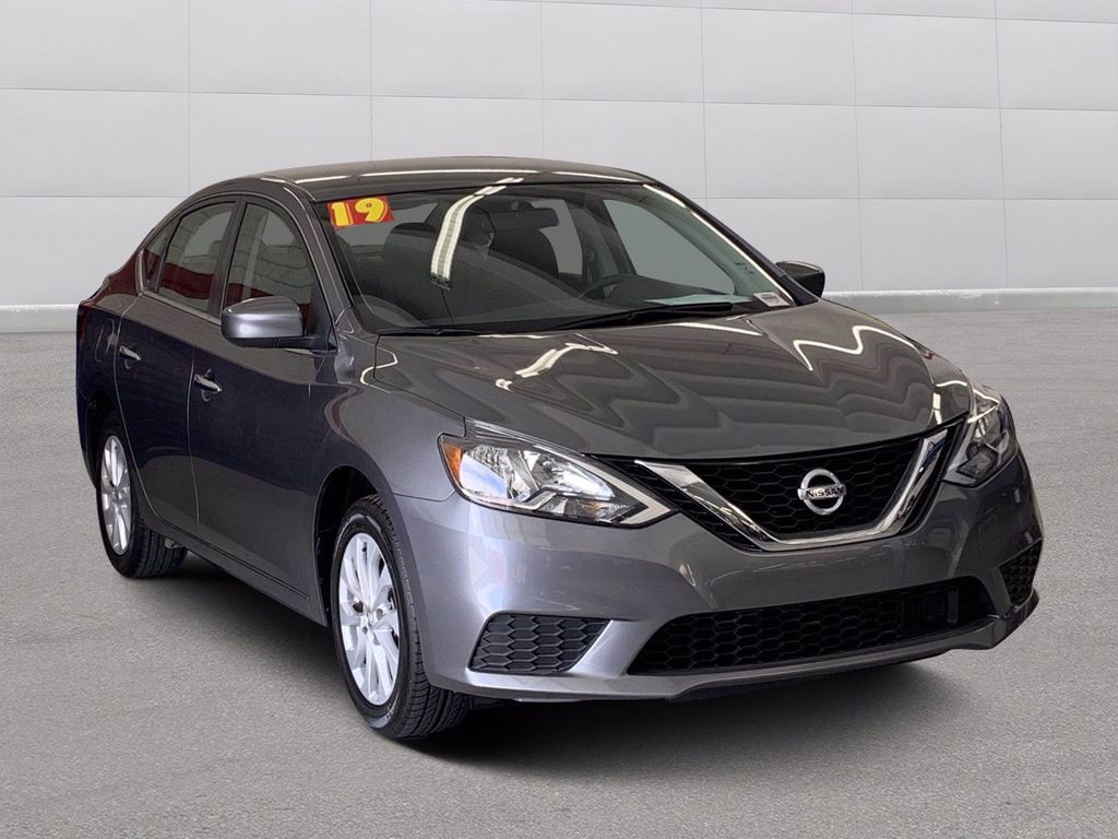 2019 Used Nissan Sentra SV CVT at Baja Auto Sales East Serving Las