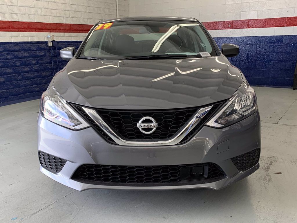 2019 Used Nissan Sentra SV CVT at Baja Auto Sales East Serving Las