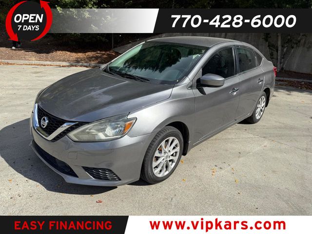 2019 Nissan Sentra SV CVT - 22044098 - 0