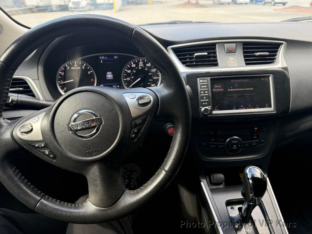 2019 Nissan Sentra SV CVT - 22044098 - 16