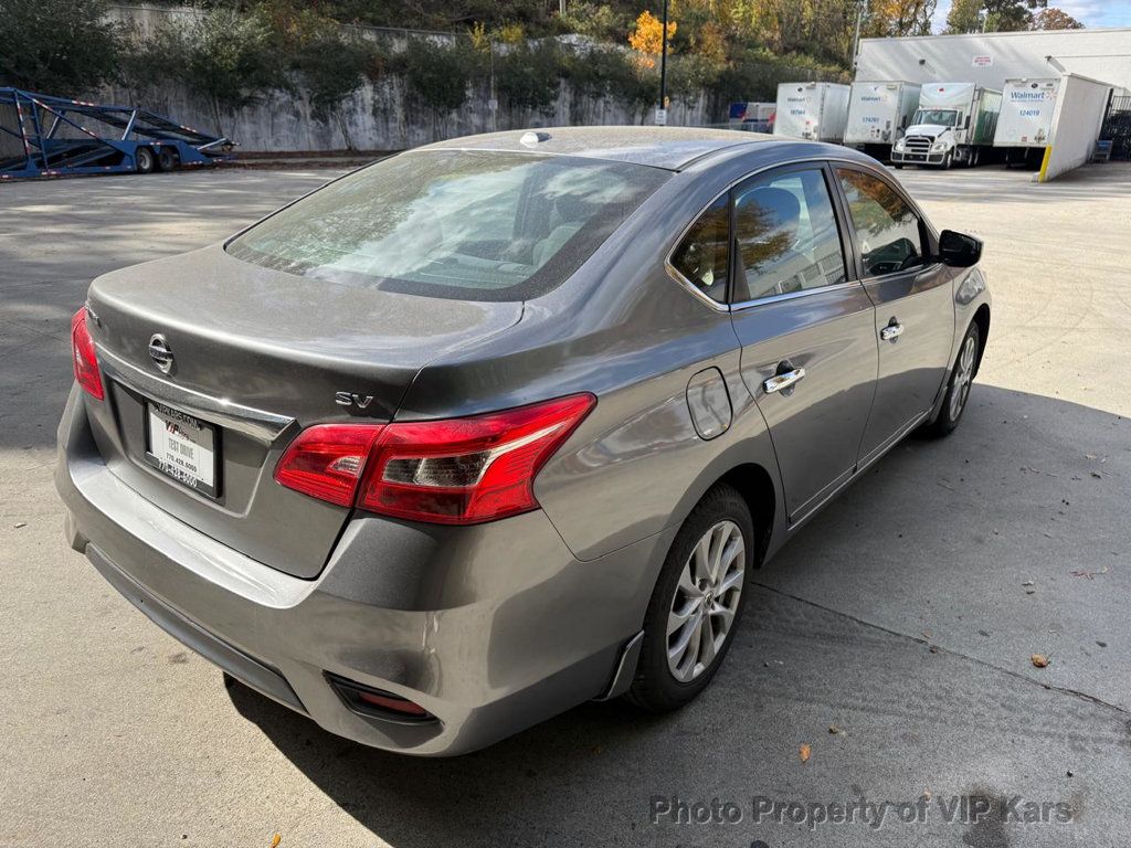 2019 Nissan Sentra SV CVT - 22044098 - 3