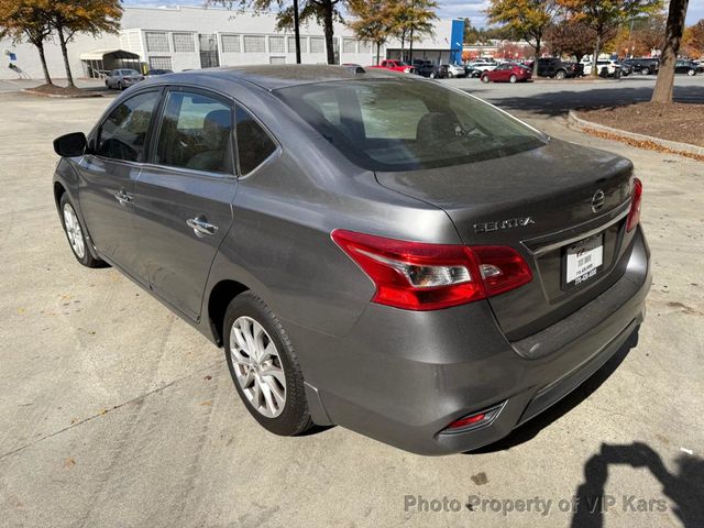 2019 Nissan Sentra SV CVT - 22044098 - 4