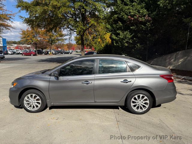 2019 Nissan Sentra SV CVT - 22044098 - 6