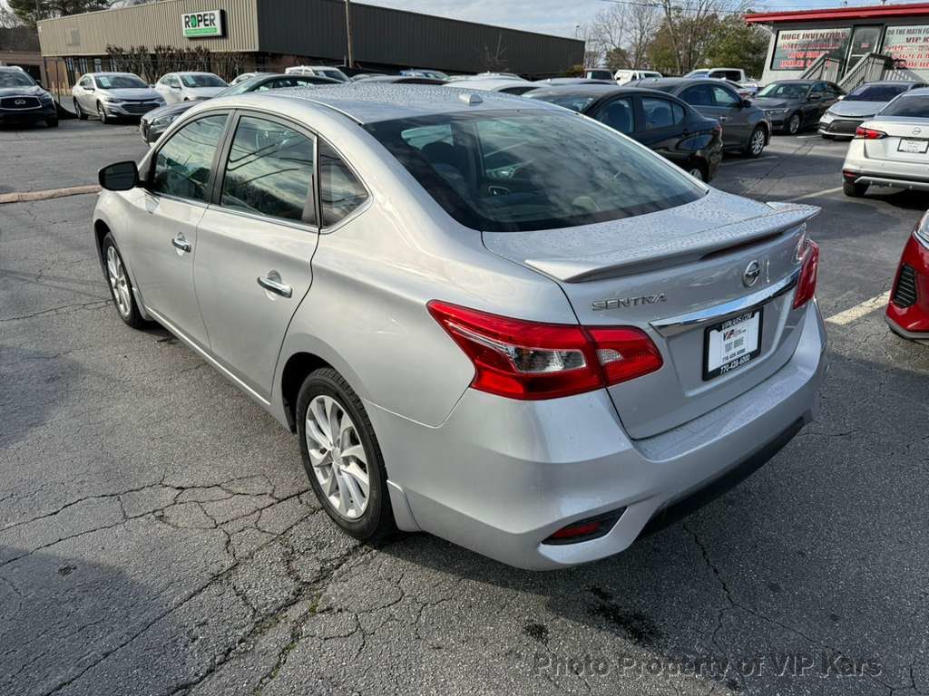 2019 Nissan Sentra SV CVT - 22983783 - 6