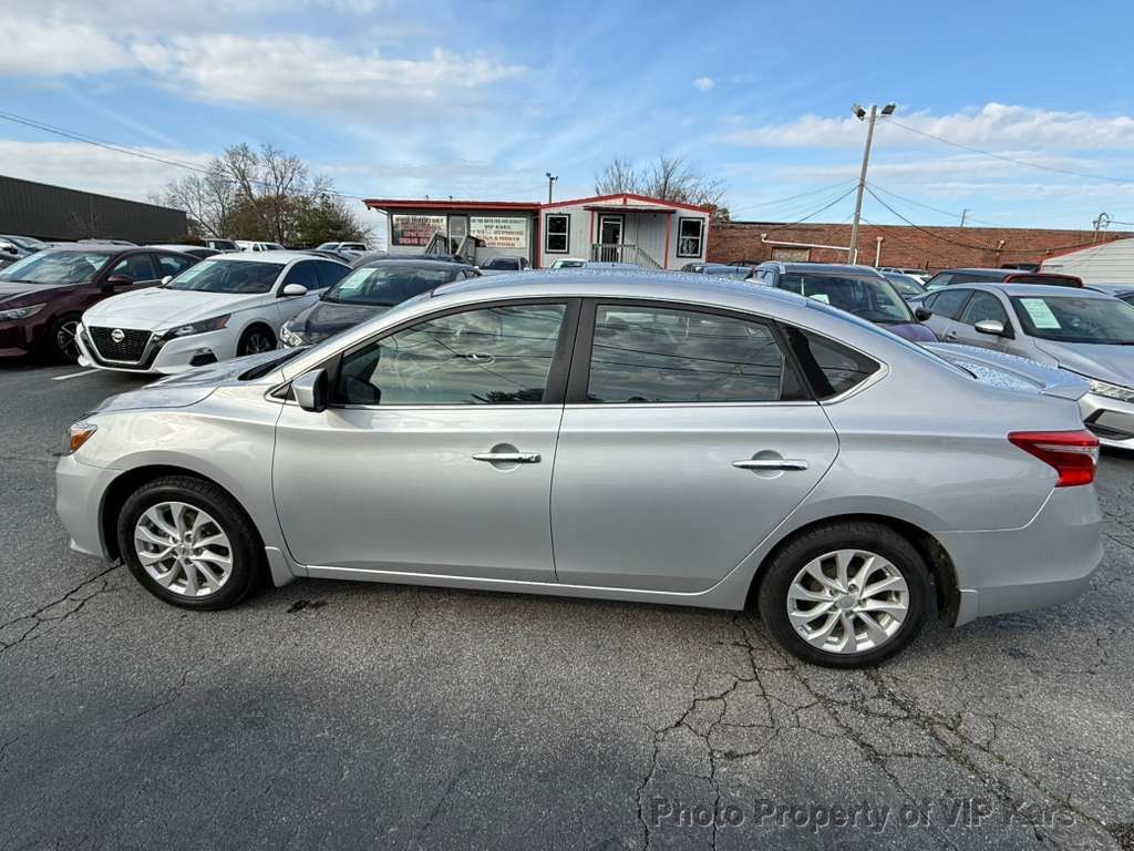 2019 Nissan Sentra SV CVT - 22983783 - 7