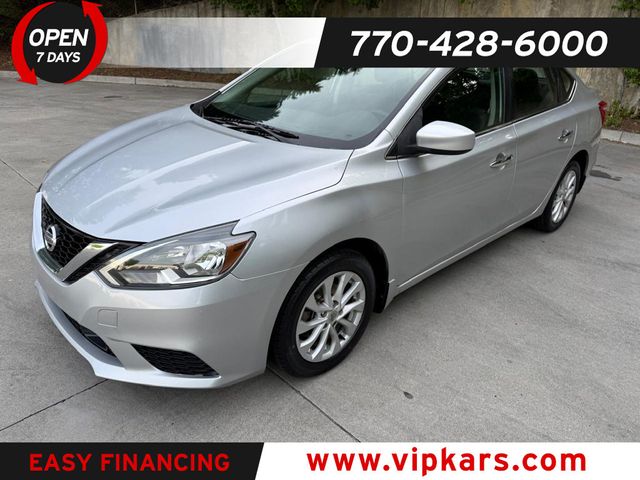 2019 Nissan Sentra SV CVT - 23015360 - 0