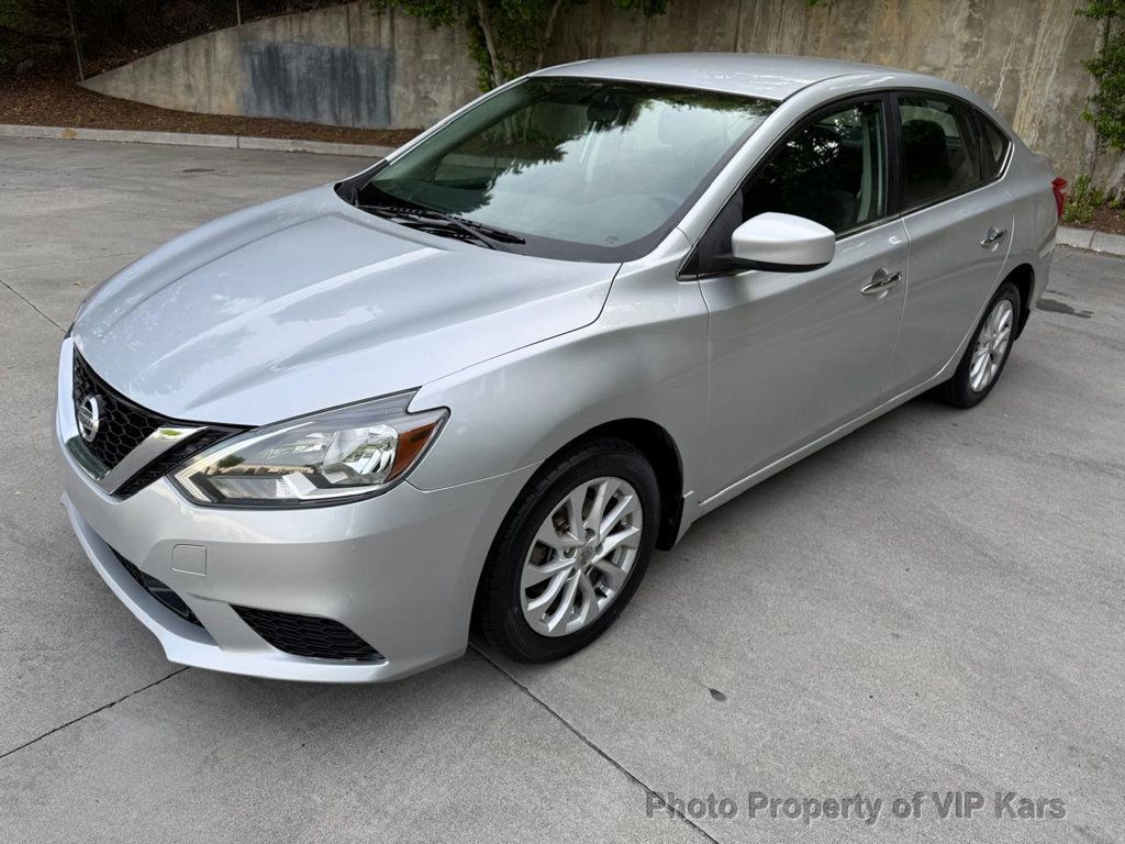 2019 Nissan Sentra SV CVT - 23015360 - 22