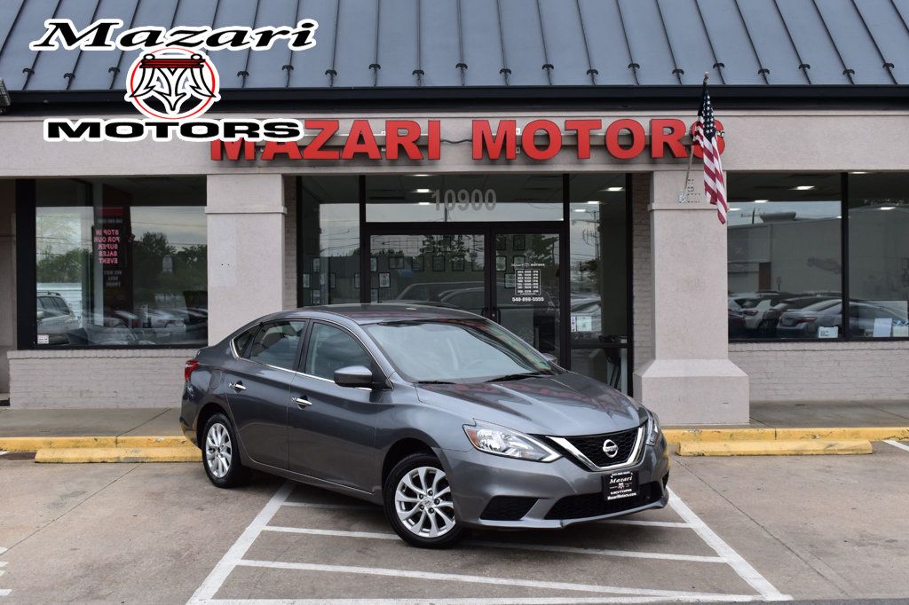 2019 Nissan Sentra SV CVT - 23016961 | Video 1