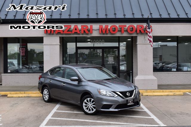 2019 Nissan Sentra SV CVT - 23016961 - 0