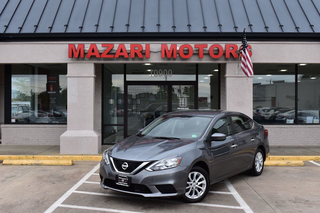 2019 Nissan Sentra SV CVT - 23016961 - 1
