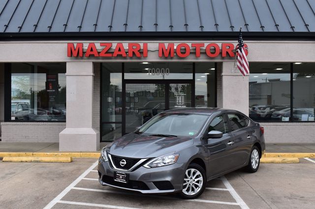 2019 Nissan Sentra SV CVT - 23016961 - 1