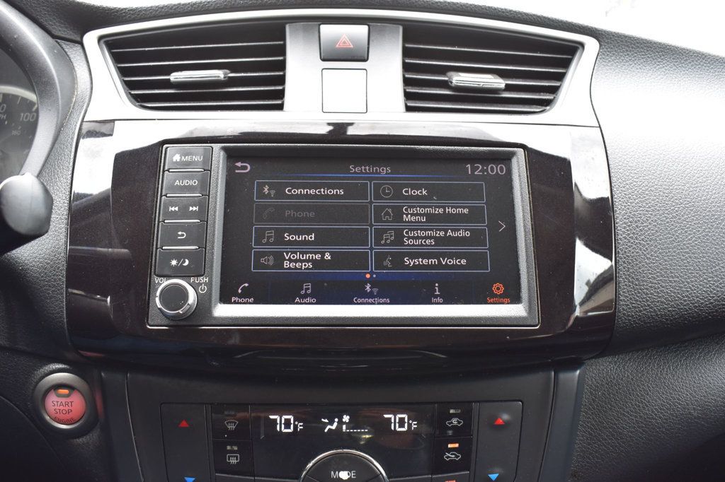 2019 Nissan Sentra SV CVT - 23016961 - 31