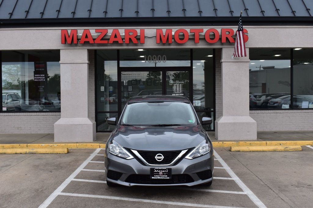 2019 Nissan Sentra SV CVT - 23016961 - 4