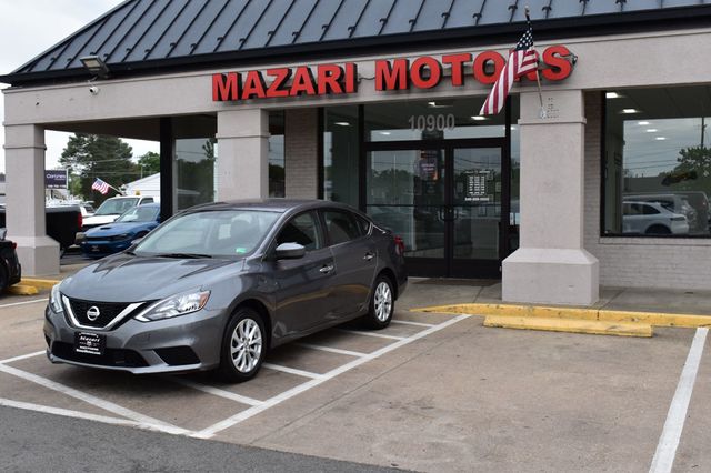 2019 Nissan Sentra SV CVT - 23016961 - 8