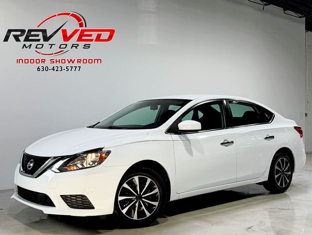 2019 Nissan Sentra SV CVT - 22933966 - 0