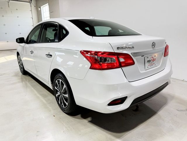2019 Nissan Sentra SV CVT - 22933966 - 4