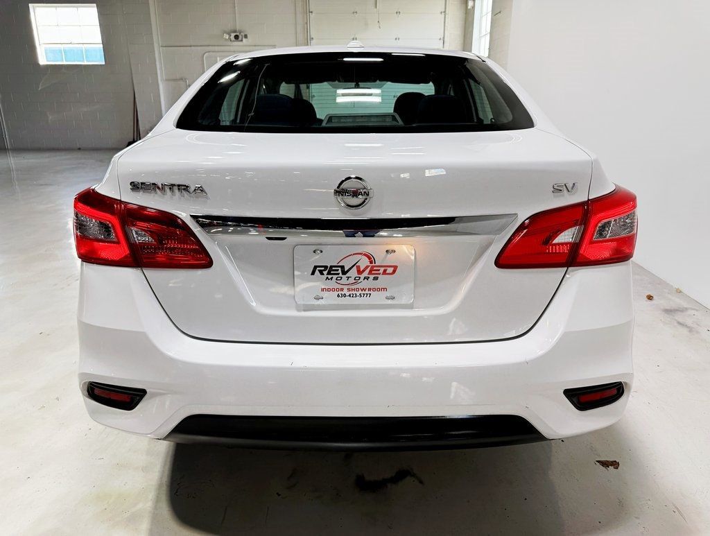 2019 Nissan Sentra SV CVT - 22933966 - 5