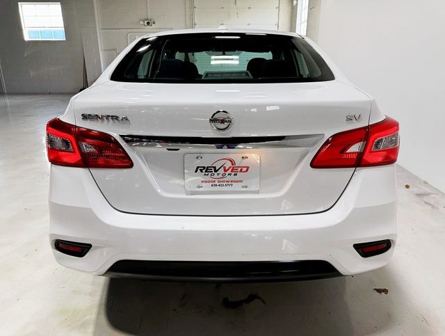 2019 Nissan Sentra SV CVT - 22933966 - 5