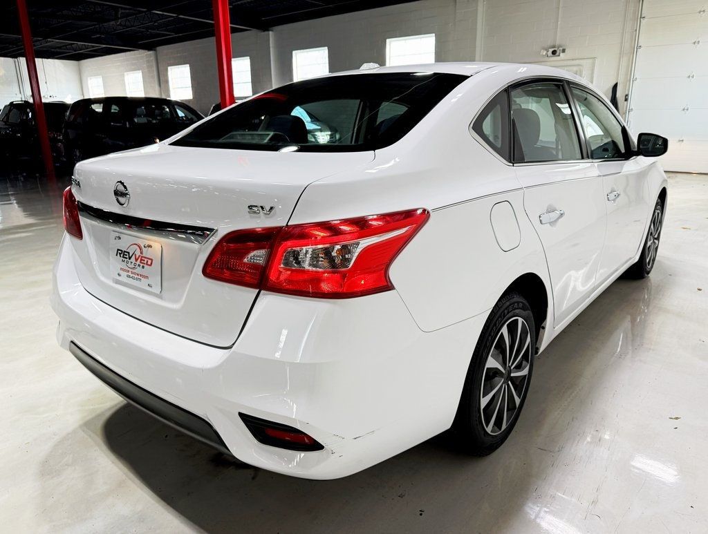 2019 Nissan Sentra SV CVT - 22933966 - 6