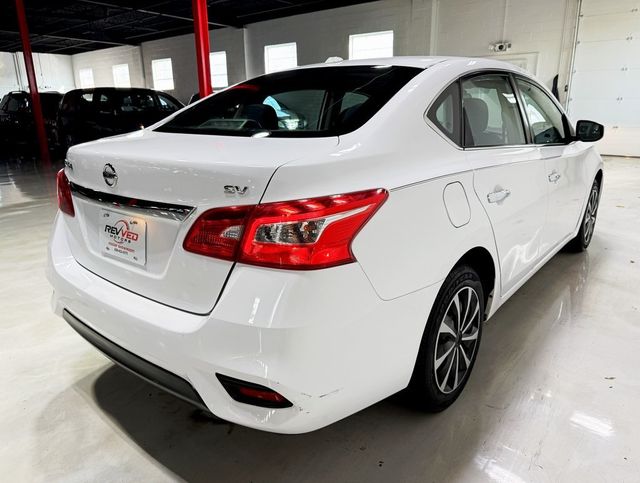 2019 Nissan Sentra SV CVT - 22933966 - 6