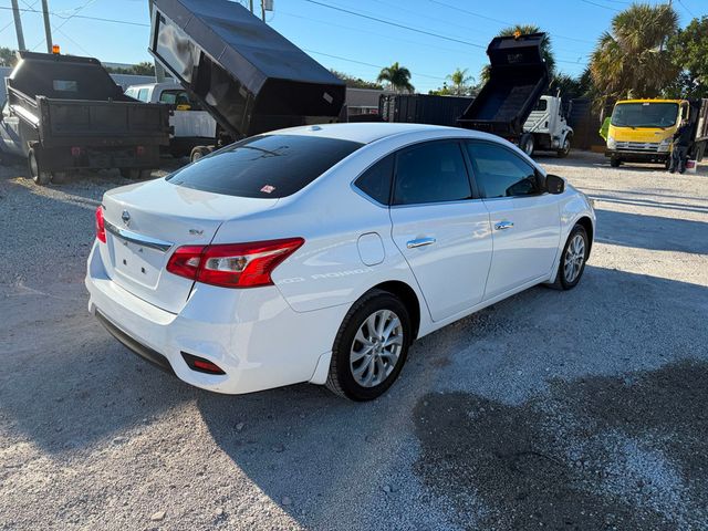2019 Nissan Sentra SV CVT - 22974370 - 4
