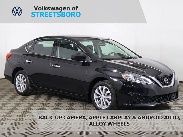 2019 Nissan Sentra SV CVT - 23009387 - 0